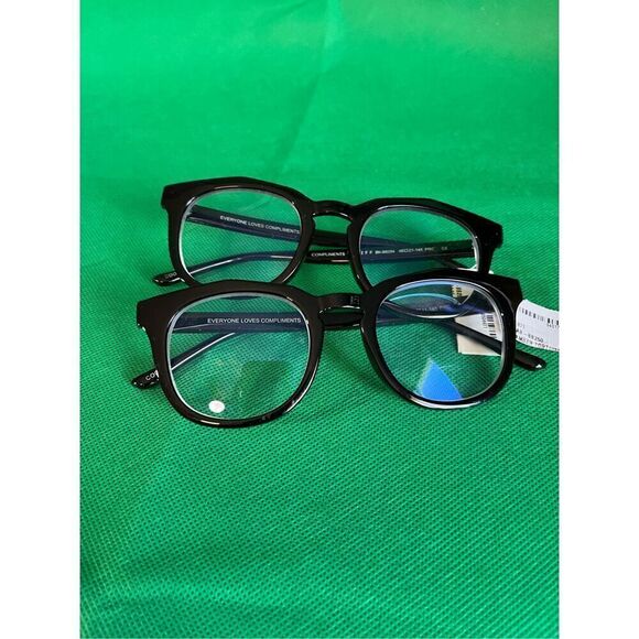 Compliments by DIFF Cooper Blue Light Geometric Glasses - Picture 12 of 12